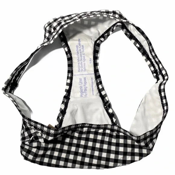 J. Crew Bikini Bottom M L Lowrider Gingham - Picture 8 of 14
